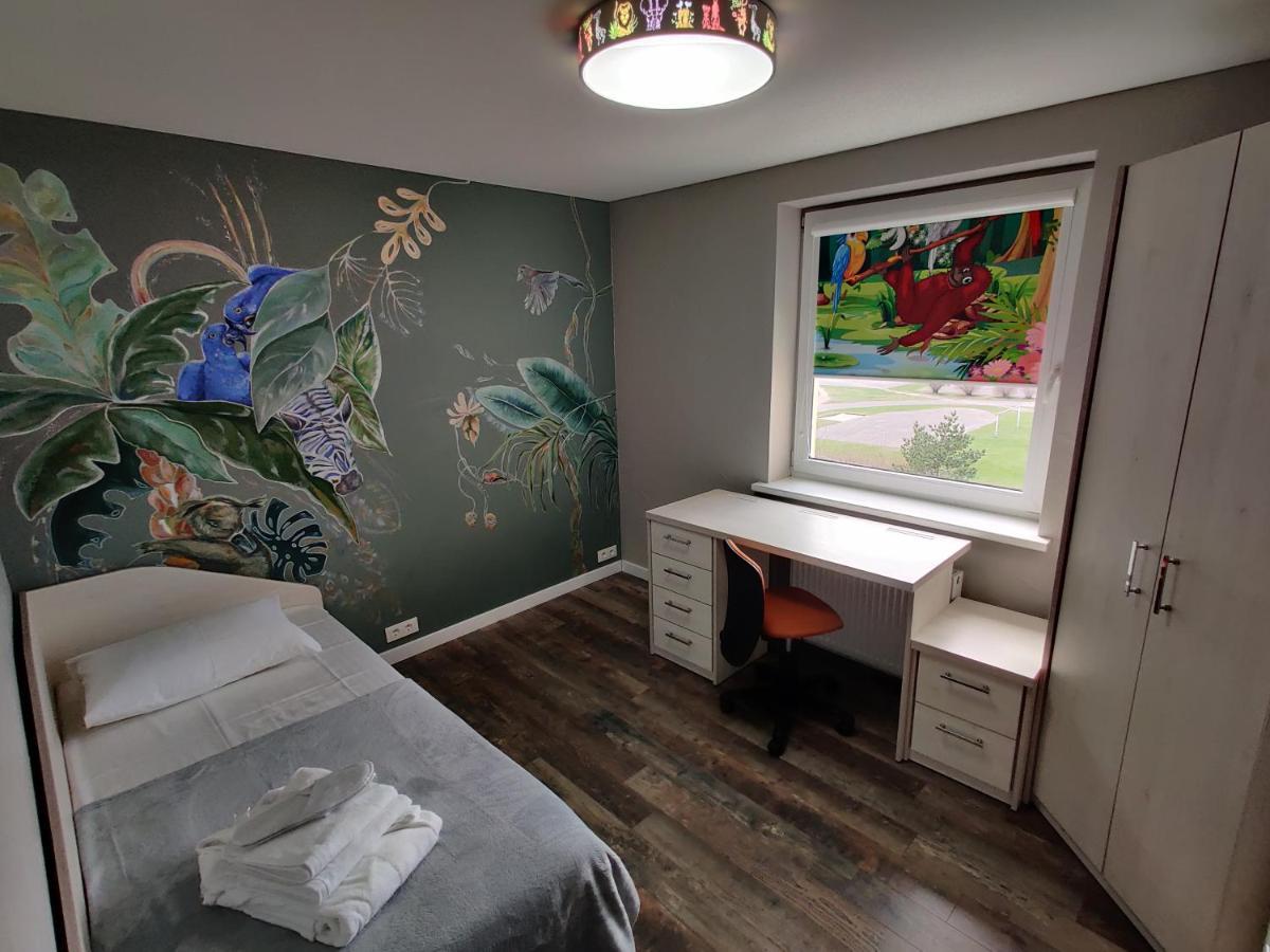 パランガEdzio Apartamentaiアパートメント エクステリア 写真